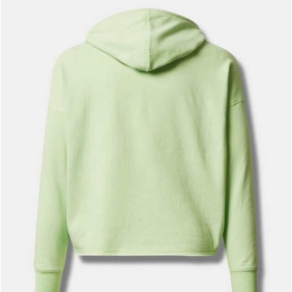 NWT torrid size 4 midi cropped Sex Pistols hooded sweatshirt - Picture 3 of 4